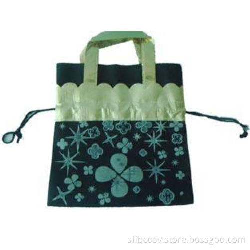 Custom Personalized Christma Gift Non Woven Reusable Bags